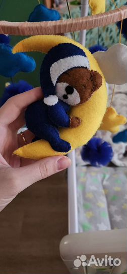 Мобиль на кроватку