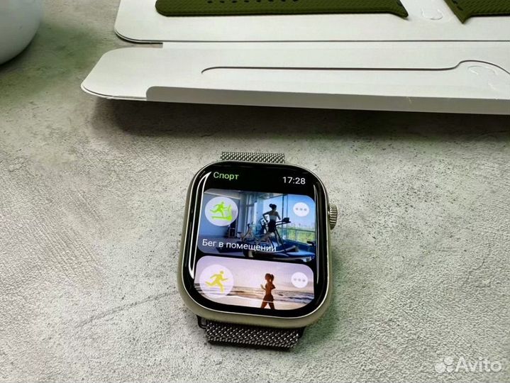 Apple watch 8/9 «оригинал» (Гарантия)