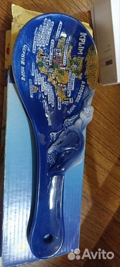 Подставка для ложки сувенирная карта Крыма