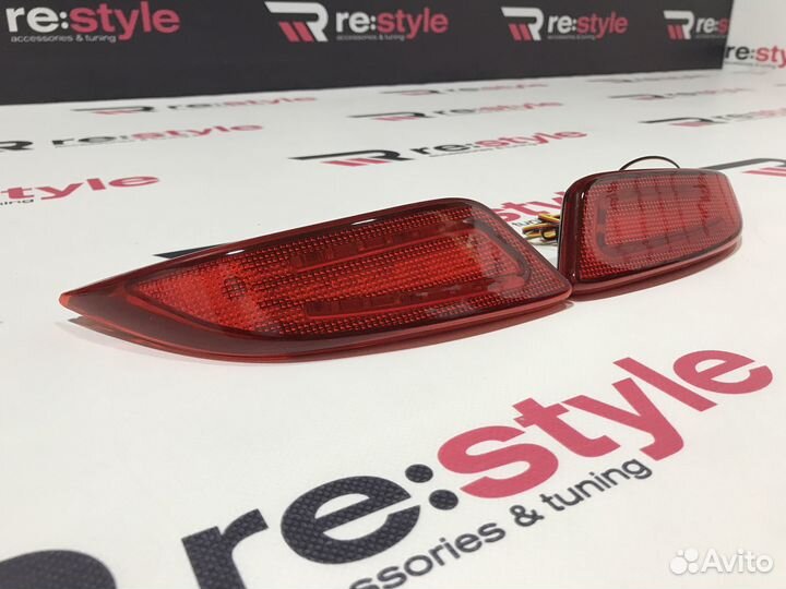 Фонари в задний бампер Camry 55