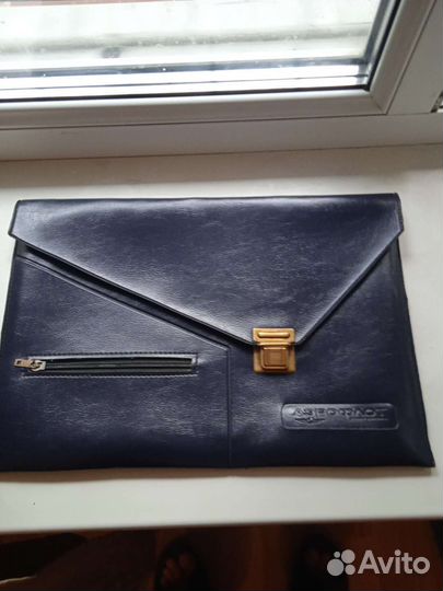 Папка винтажная 80 годов редкая раритет