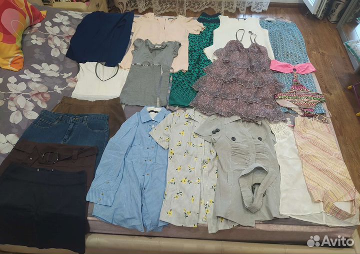 Женские вещи пакетом 40 42 44