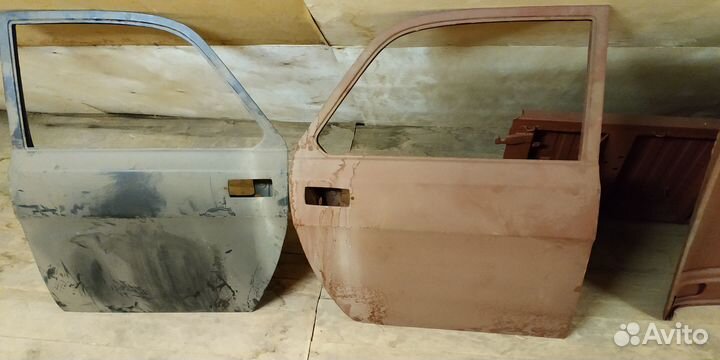 Новые кузовные детали УАЗ и газ всё СССР