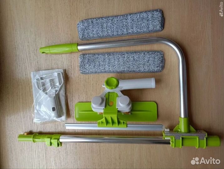 Для мытья окон снаружи приспособление