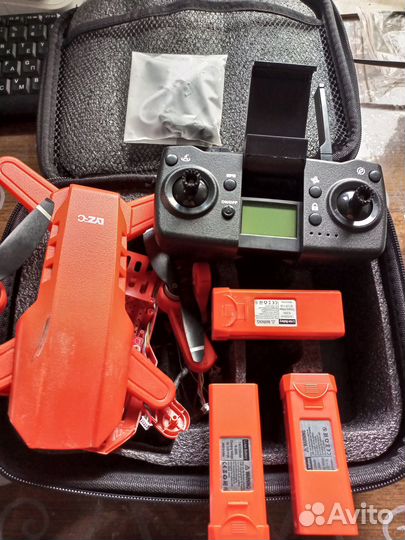 Квадрокоптер на запчасти