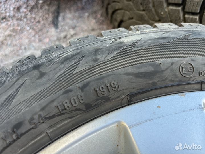 R16 Formula Ice 195/55, PCD 4x100 DIA 54.1