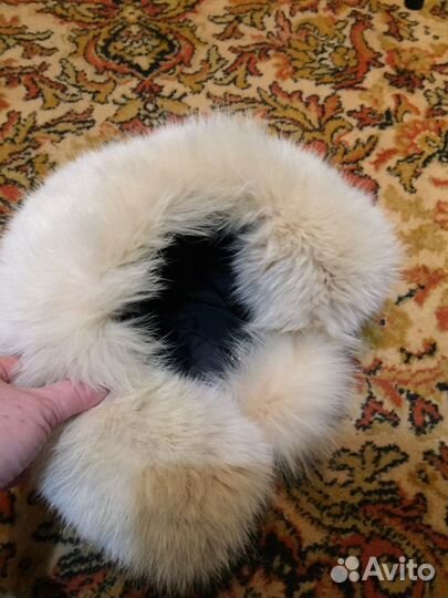 Шапка зимняя меховая женская