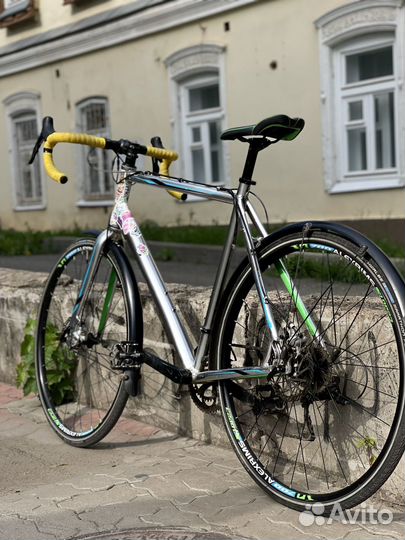 Гравийный велосипед mangoose selouse sport