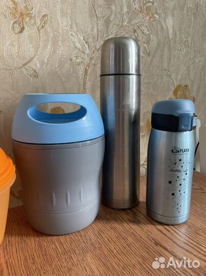 Термос tupperware Nordway LaPlaya