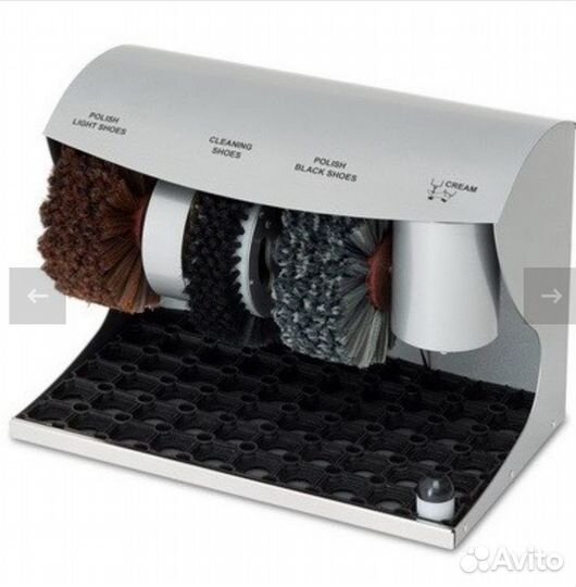 Аппарат для чистки обуви