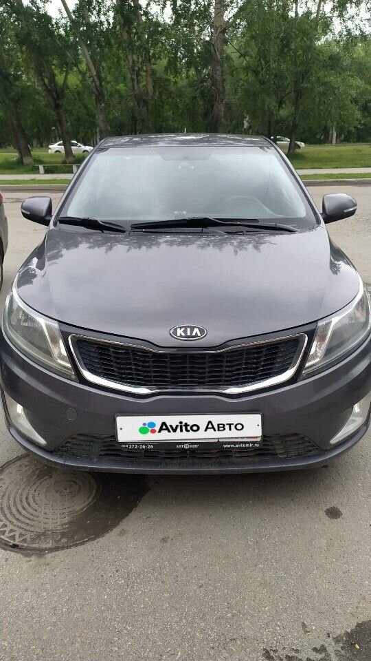 Kia Rio: фото владельца