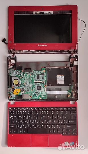 Нетбук Lenovo Ideapad S100 на запчасти