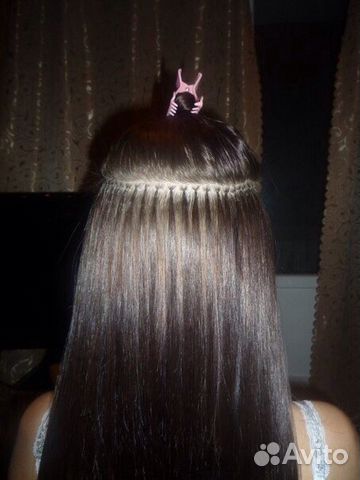 Наращивание волос