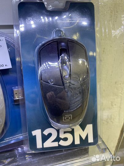 Мышь Oklick 125M