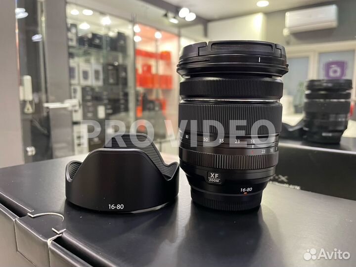 Fujifilm XF 16-80mm f/4 R OIS WR