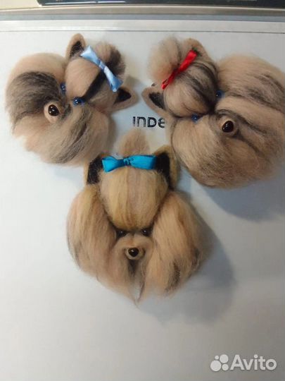 Игрушки из шерсти