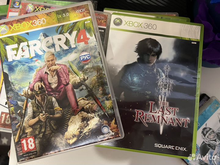 Игры на xbox 360
