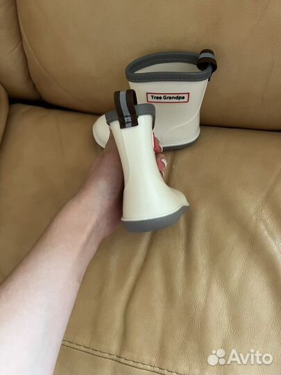 Детские резиновые сапоги 21 размер