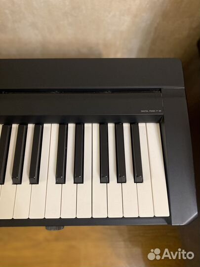 Цифровое пианино yamaha p 35 + стойка