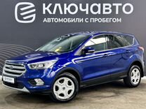 Ford Kuga 2.5 AT, 2018, 189 500 км, с пробегом, цена 1 550 000 руб.