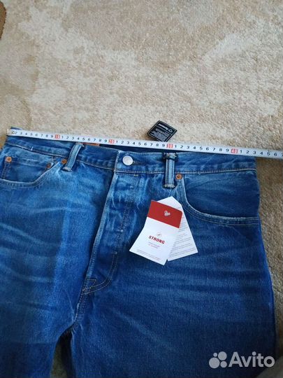 Джинсы levis 501