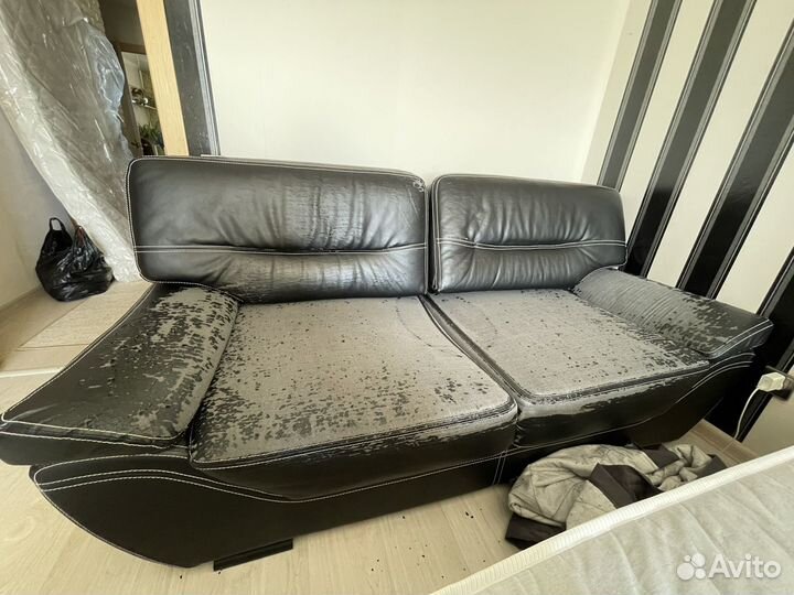 Диван раскладной бу бесплатно
