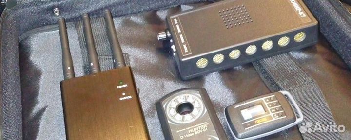 Поиск жучков / скрытых камер/ прослушки