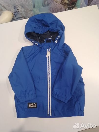 Куртка для мальчика 74