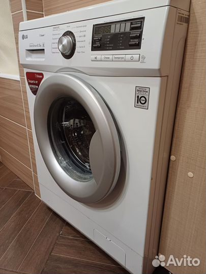 Стиральная машина LG 6.5 кг