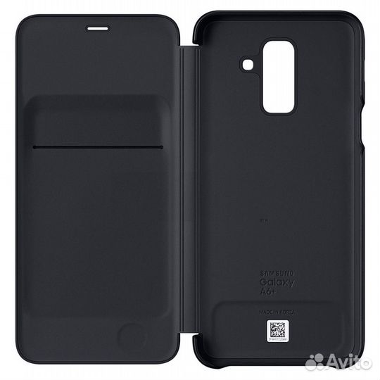 Оригинальные Чехлы Wallet Cover на Samsung A6 Plus