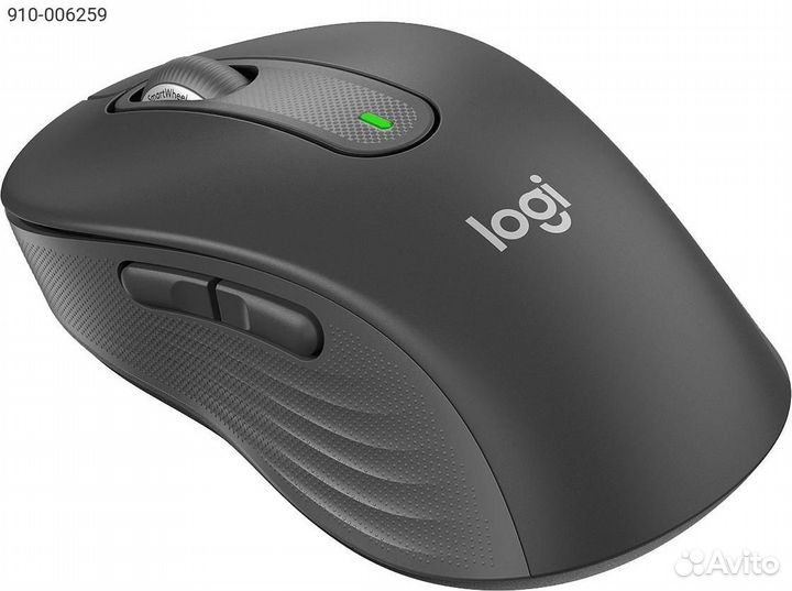 910-006259, Мышь Logitech M650 Беспроводная тёмно