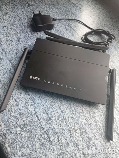 Wi-Fi роутер МТС