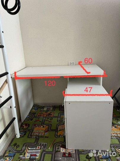 Детский письменный стол бу