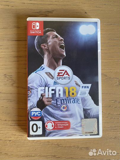Fifa 18 nintendo switch
