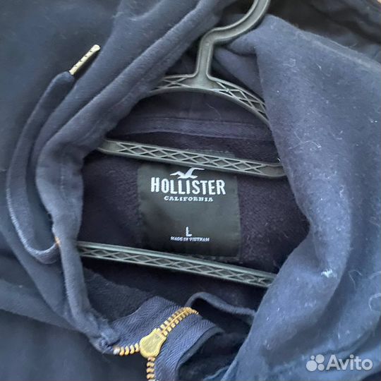 Зип худи hollister