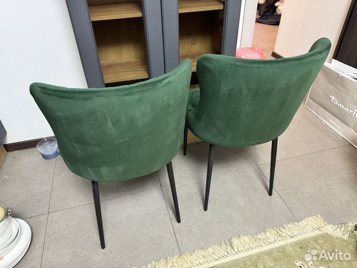 Стулья мягкие