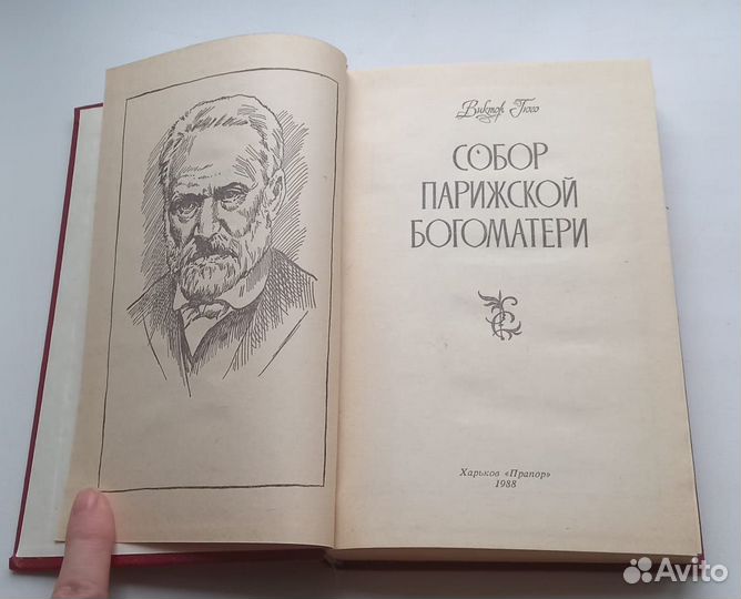 Книга Виктор Гюго. Собор Парижской Богоматери