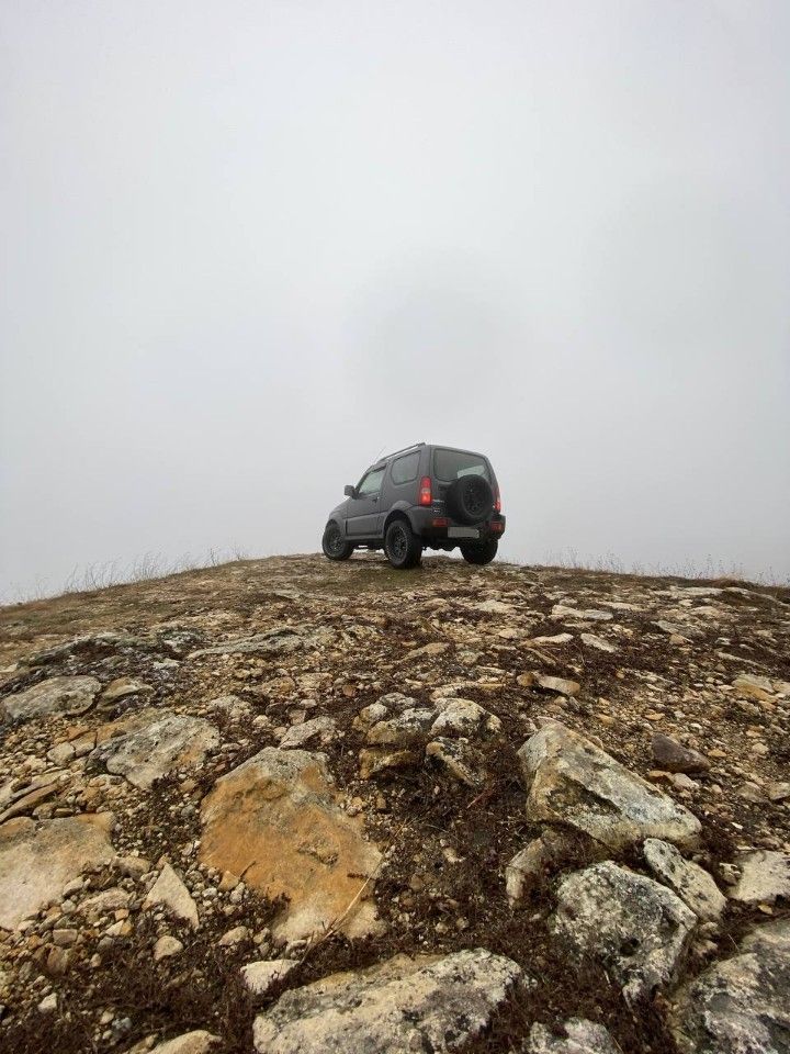 Suzuki Jimny: фото владельца