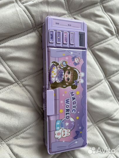 Твердый пенал