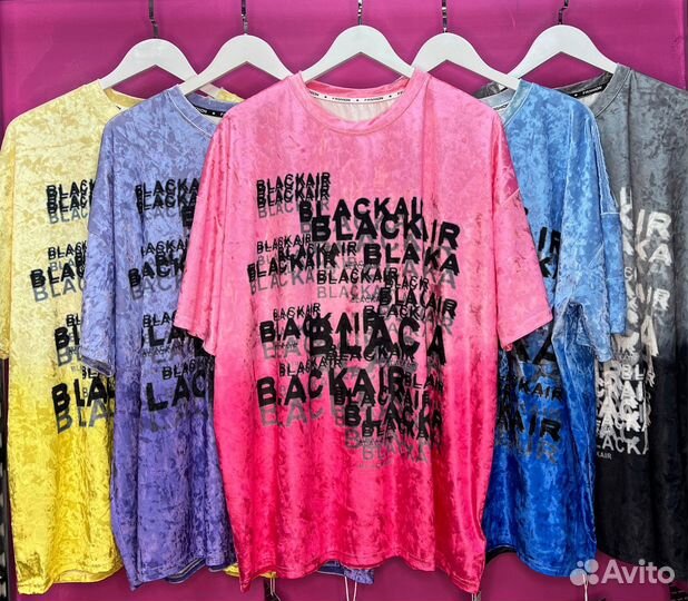 Туника бархатная 54/64