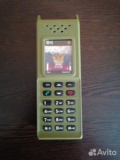 Корпус имитирующий тактическую радиостанцию Р-187П