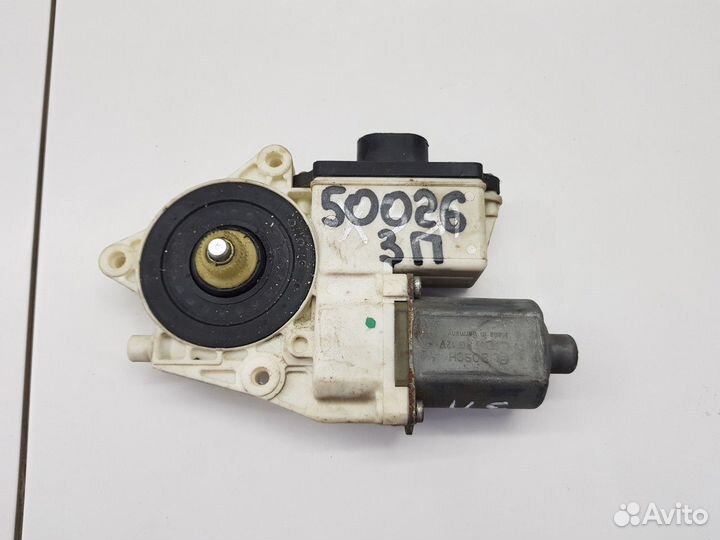 Моторчик стеклоподъемника задний правый (BMW X3)