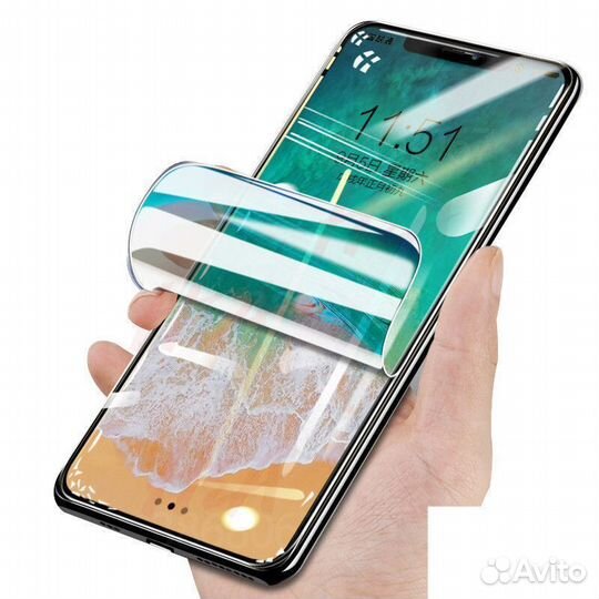 Гидрогелевая пленка iPhone X/XS