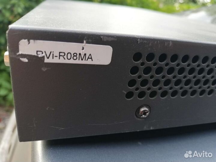 Гибридный видеорегистратор RVi-R08MA и камеры