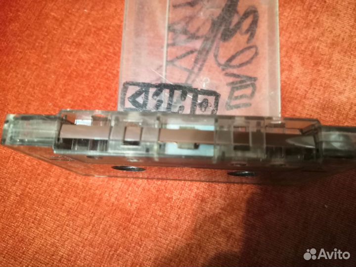 Аудиокассета группа Кино в отличном состоянии