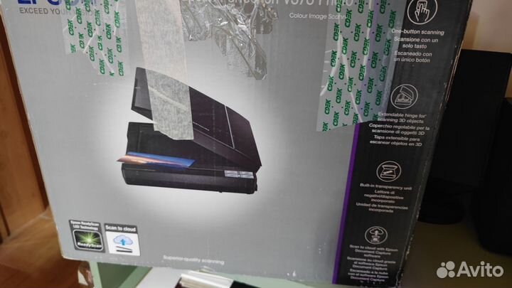 Сканер Epson Perfection V370 2 штуки