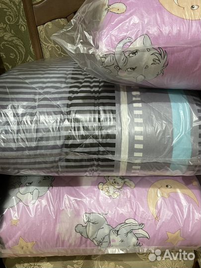 Одеяло детское новое