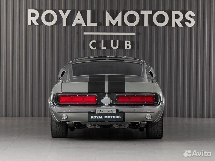 Ford Mustang 7.0 МТ, 1968, 369 км