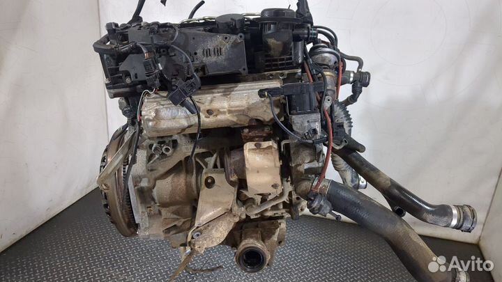 Двигатель BMW X3 E83 N47D20A