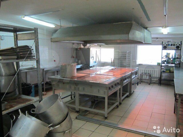 Фабрика кухни Производственное помещение, 74.8 м²